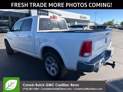 2017 RAM 1500 Laramie Crew Cab 4x4 5'7" Box