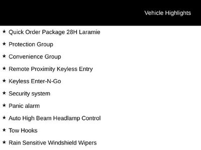 2017 RAM 1500 Laramie Crew Cab 4x4 5'7" Box