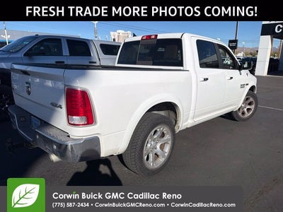 2017 RAM 1500 Laramie Crew Cab 4x4 5'7" Box
