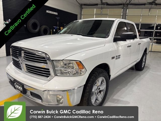 2017 RAM 1500 Big Horn Crew Cab 4x4 6'4" Box