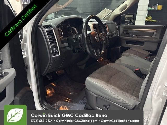 2017 RAM 1500 Big Horn Crew Cab 4x4 6'4" Box