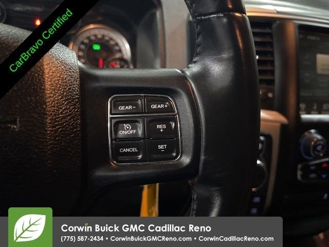 2017 RAM 1500 Big Horn Crew Cab 4x4 6'4" Box