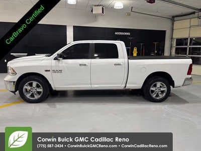 2017 RAM 1500 Big Horn Crew Cab 4x4 6'4" Box