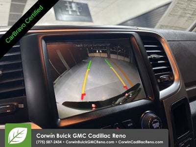 2017 RAM 1500 Big Horn Crew Cab 4x4 6'4" Box