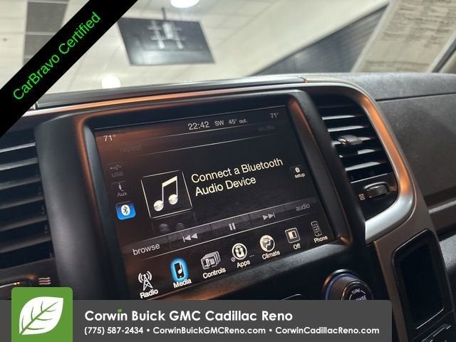 2017 RAM 1500 Big Horn Crew Cab 4x4 6'4" Box