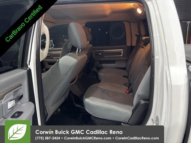 2017 RAM 1500 Big Horn Crew Cab 4x4 6'4" Box