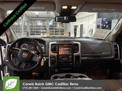 2017 RAM 1500 Big Horn Crew Cab 4x4 6'4" Box