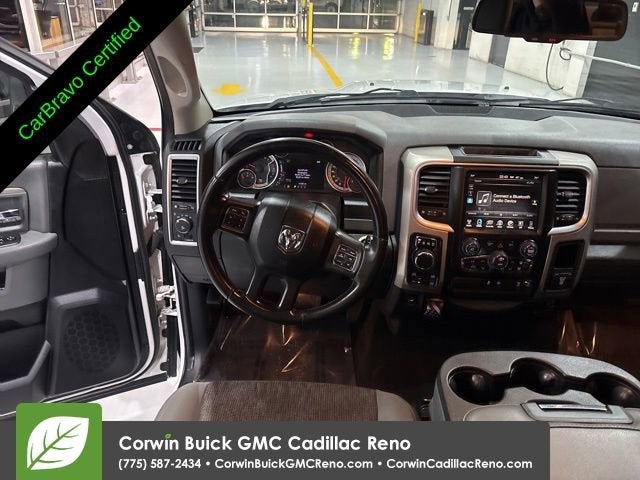 2017 RAM 1500 Big Horn Crew Cab 4x4 6'4" Box