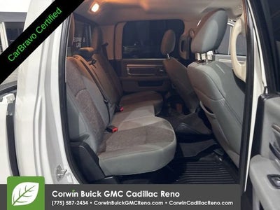 2017 RAM 1500 Big Horn Crew Cab 4x4 6'4" Box