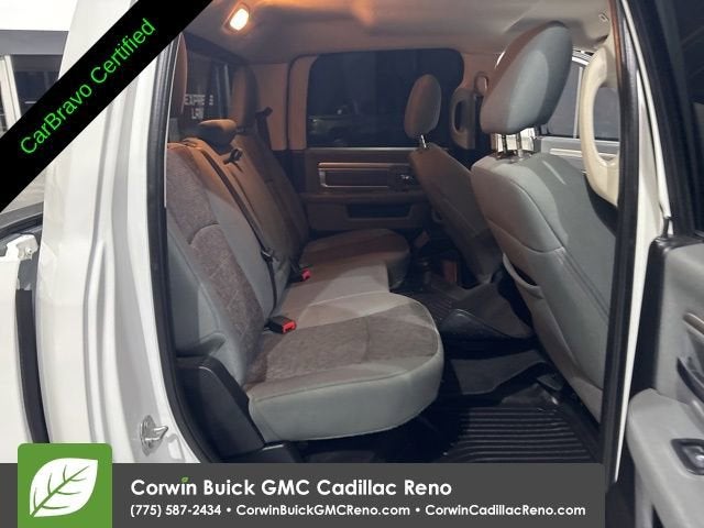 2017 RAM 1500 Big Horn Crew Cab 4x4 6'4" Box