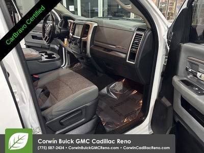 2017 RAM 1500 Big Horn Crew Cab 4x4 6'4" Box