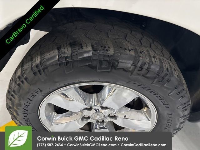 2017 RAM 1500 Big Horn Crew Cab 4x4 6'4" Box