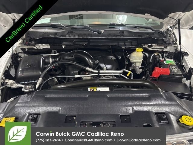 2017 RAM 1500 Big Horn Crew Cab 4x4 6'4" Box