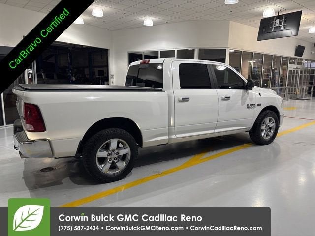 2017 RAM 1500 Big Horn Crew Cab 4x4 6'4" Box