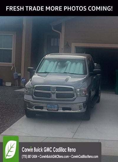 2019 RAM 1500 Classic Big Horn Crew Cab 4x4 6'4" Box