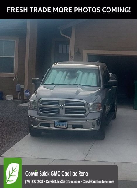 2019 RAM 1500 Classic Big Horn Crew Cab 4x4 6'4" Box