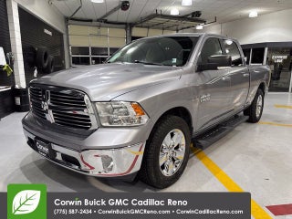 2019 RAM 1500 Classic Big Horn Crew Cab 4x4 6'4" Box