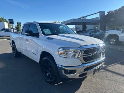 2020 RAM 1500 Big Horn Quad Cab 4x4 6'4" Box