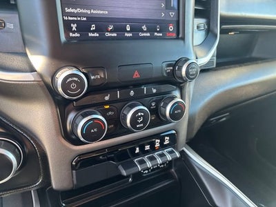 2020 RAM 1500 Big Horn Quad Cab 4x4 6'4" Box