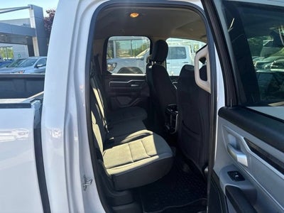 2020 RAM 1500 Big Horn Quad Cab 4x4 6'4" Box