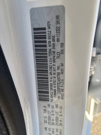 2020 RAM 1500 Big Horn Quad Cab 4x4 6'4" Box