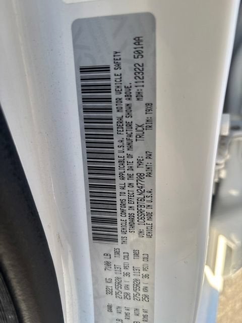 2020 RAM 1500 Big Horn Quad Cab 4x4 6'4" Box