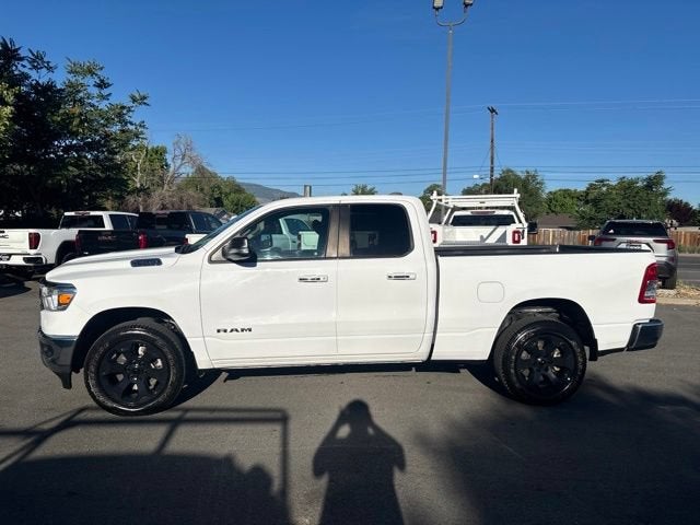 2020 RAM 1500 Big Horn Quad Cab 4x4 6'4" Box