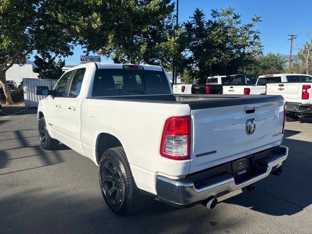 2020 RAM 1500 Big Horn Quad Cab 4x4 6'4" Box