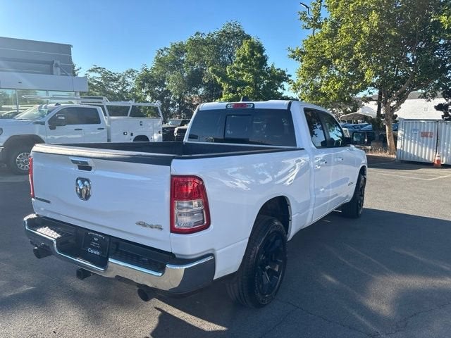 2020 RAM 1500 Big Horn Quad Cab 4x4 6'4" Box