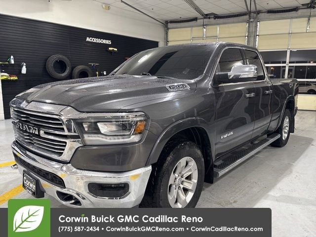 2019 RAM 1500 Laramie Quad Cab 4x4 6'4" Box