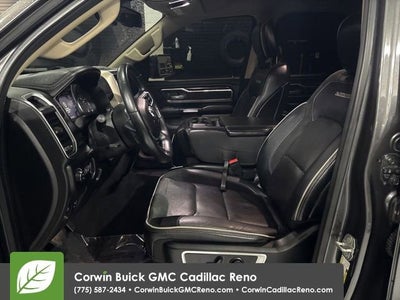 2019 RAM 1500 Laramie Quad Cab 4x4 6'4" Box