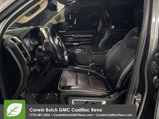 2019 RAM 1500 Laramie Quad Cab 4x4 6'4" Box