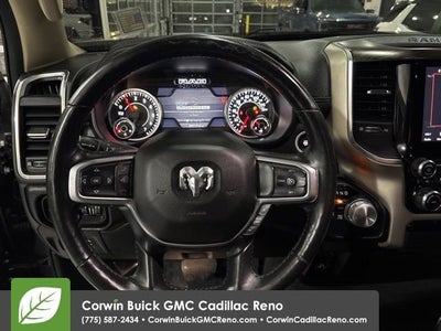 2019 RAM 1500 Laramie Quad Cab 4x4 6'4" Box