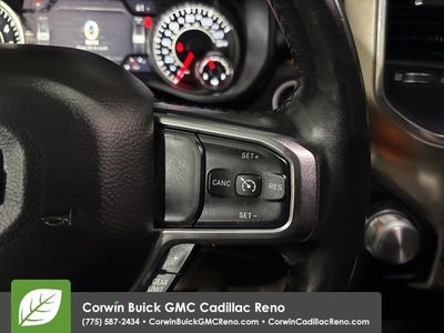 2019 RAM 1500 Laramie Quad Cab 4x4 6'4" Box