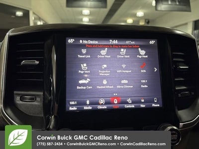 2019 RAM 1500 Laramie Quad Cab 4x4 6'4" Box