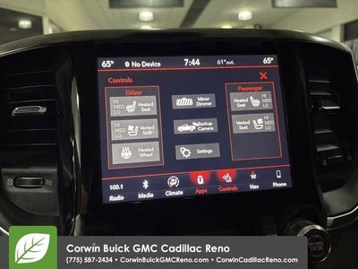 2019 RAM 1500 Laramie Quad Cab 4x4 6'4" Box