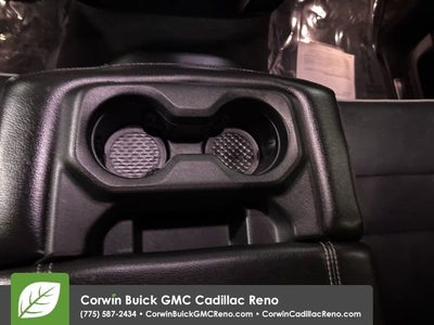 2019 RAM 1500 Laramie Quad Cab 4x4 6'4" Box