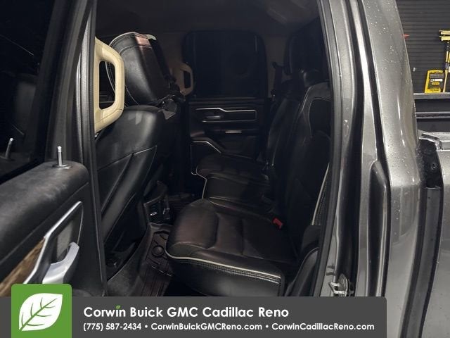 2019 RAM 1500 Laramie Quad Cab 4x4 6'4" Box