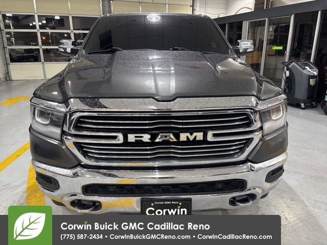 2019 RAM 1500 Laramie Quad Cab 4x4 6'4" Box