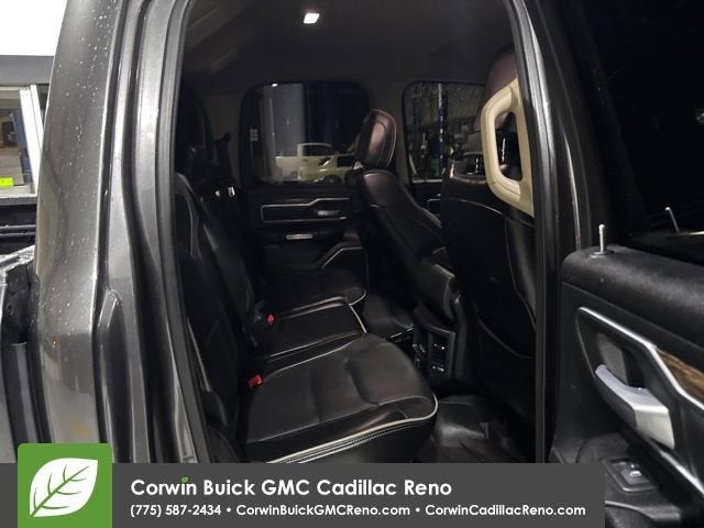 2019 RAM 1500 Laramie Quad Cab 4x4 6'4" Box