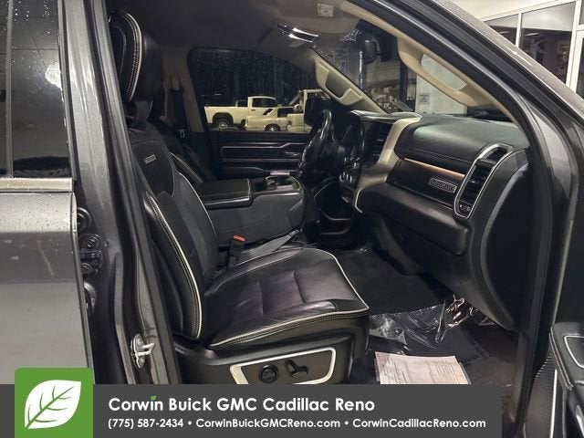 2019 RAM 1500 Laramie Quad Cab 4x4 6'4" Box