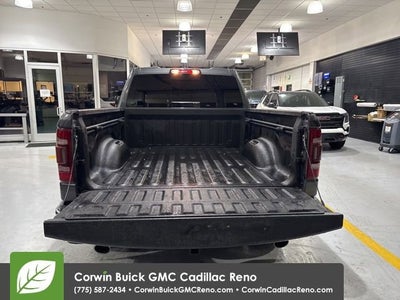 2019 RAM 1500 Laramie Quad Cab 4x4 6'4" Box