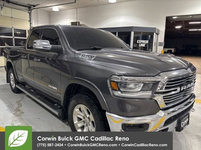 2019 RAM 1500 Laramie Quad Cab 4x4 6'4" Box