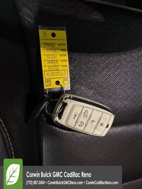 2019 RAM 1500 Laramie Quad Cab 4x4 6'4" Box