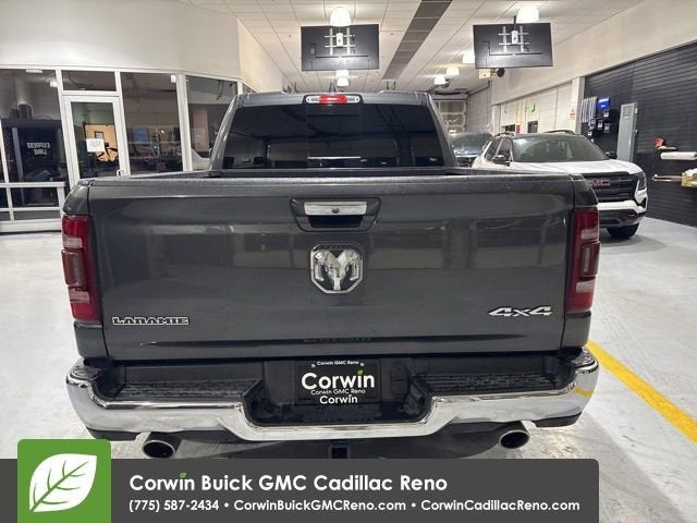 2019 RAM 1500 Laramie Quad Cab 4x4 6'4" Box