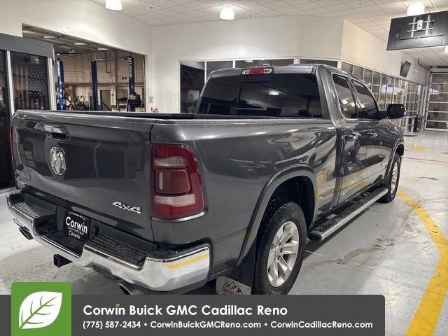 2019 RAM 1500 Laramie Quad Cab 4x4 6'4" Box