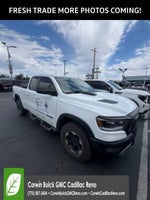 2019 RAM 1500 Rebel Quad Cab 4x4 6'4" Box