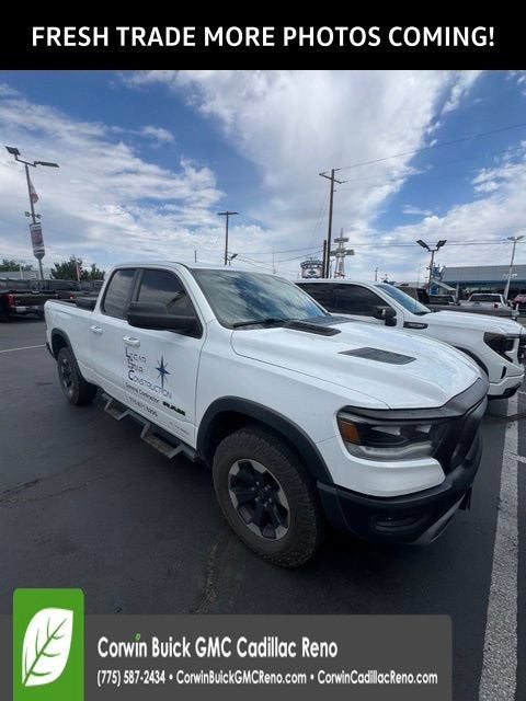 2019 RAM 1500 Rebel Quad Cab 4x4 6'4" Box