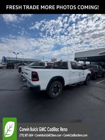 2019 RAM 1500 Rebel Quad Cab 4x4 6'4" Box