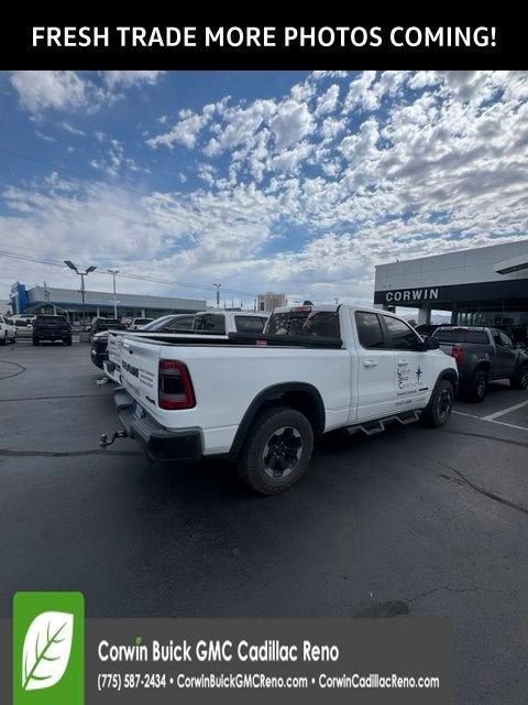 2019 RAM 1500 Rebel Quad Cab 4x4 6'4" Box